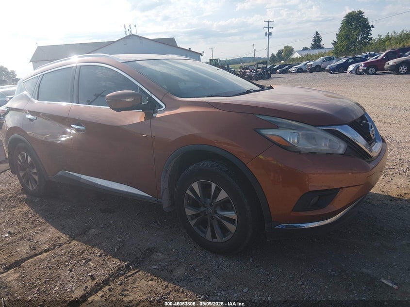 2015 NISSAN MURANO | 5N1AZ2MHXFN284444 | UPCARS