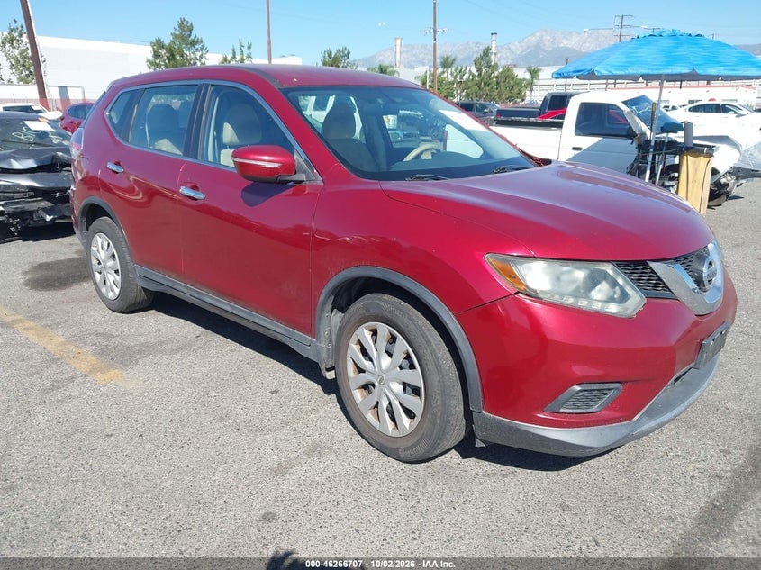 2014 NISSAN ROGUE S | 5N1AT2MT7EC785937 | UPCARS