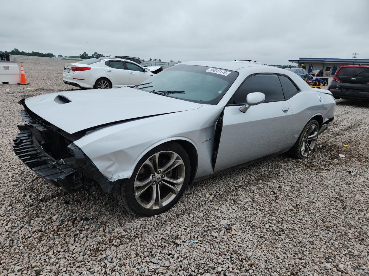 2021 DODGE CHALLENGE R/T | 2C3CDZBT0MH593829 | UPCARS