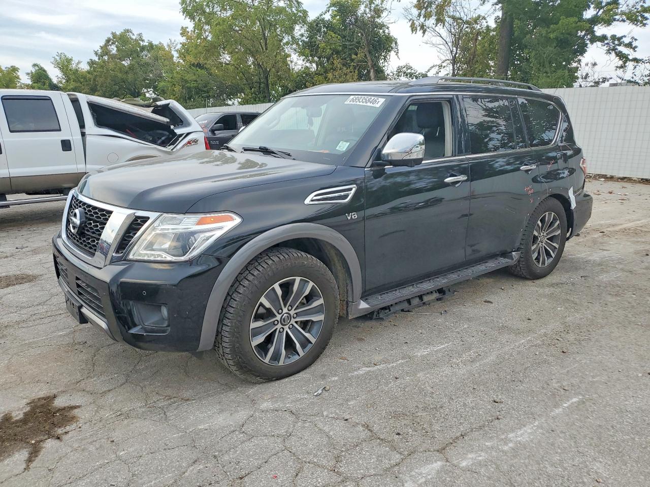 2020 NISSAN ARMADA SL | JN8AY2NC9L9616456 | UPCARS