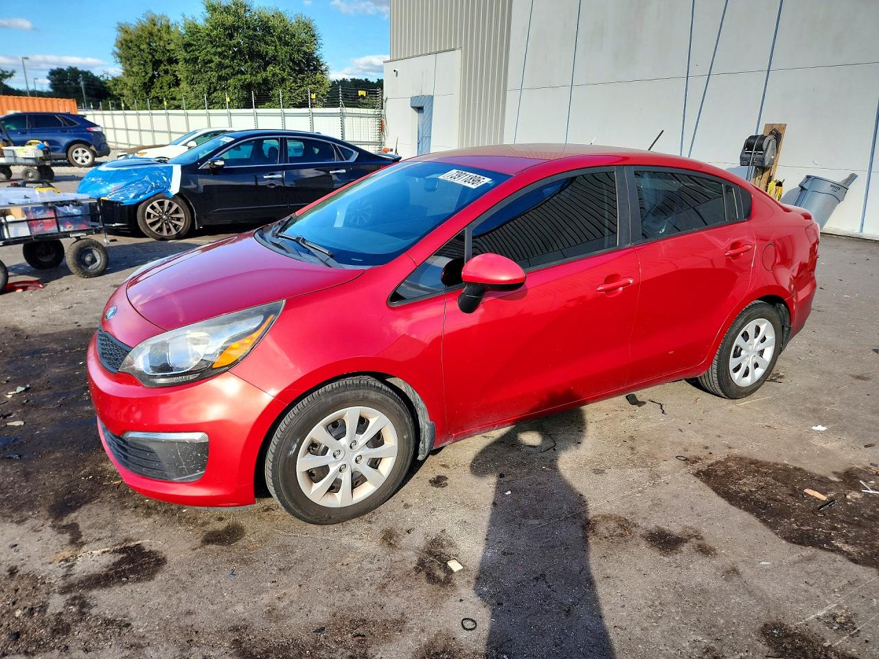 2017 KIA RIO LX | KNADM4A35H6061954 | UPCARS