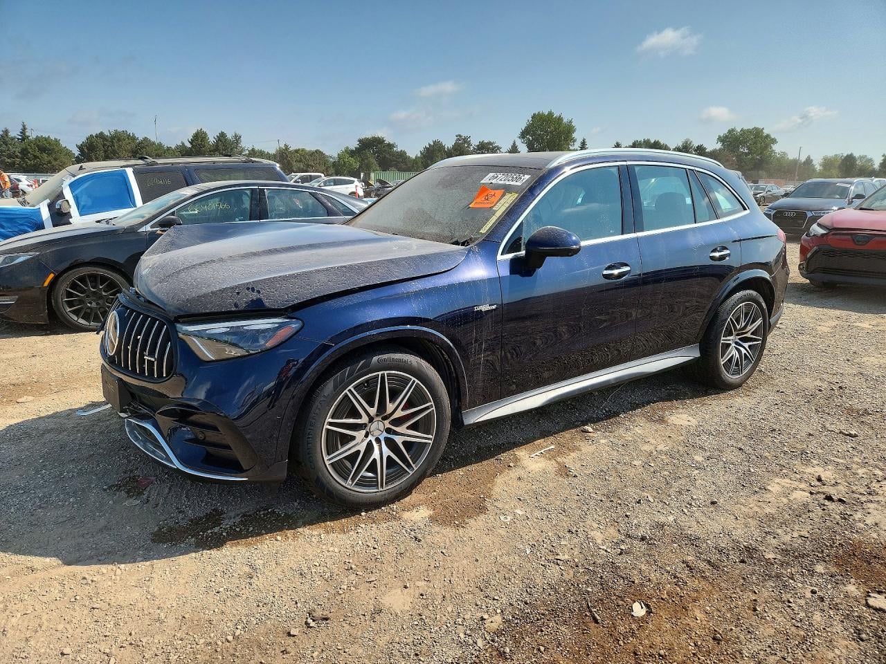 2024 MERCEDES-BENZ GLC-CLASS 43 4MATIC AMG | W1NKM8HB5RF184646 | UPCARS
