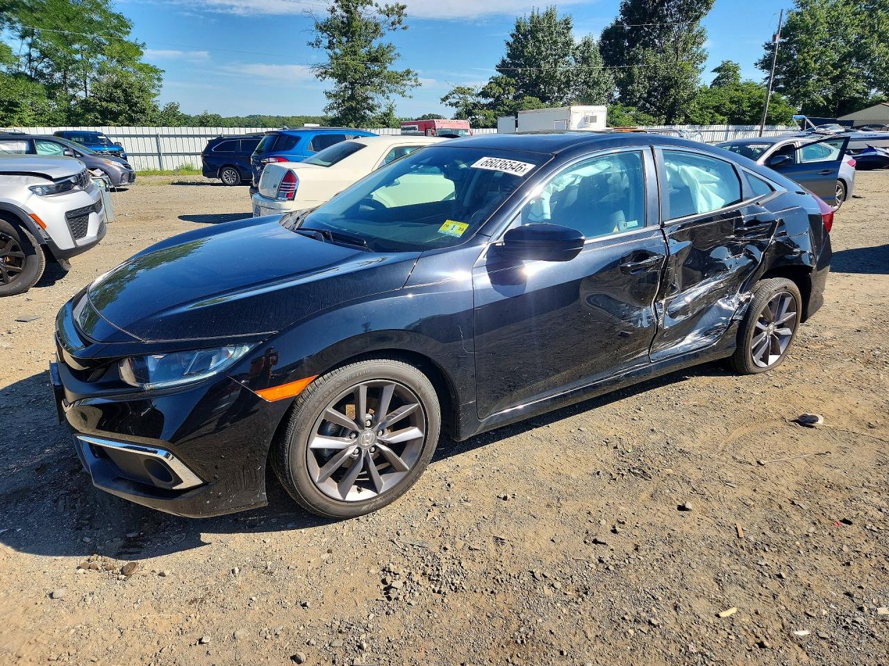 2021 HONDA CIVIC EXL | 2HGFC1F78MH701044 | UPCARS