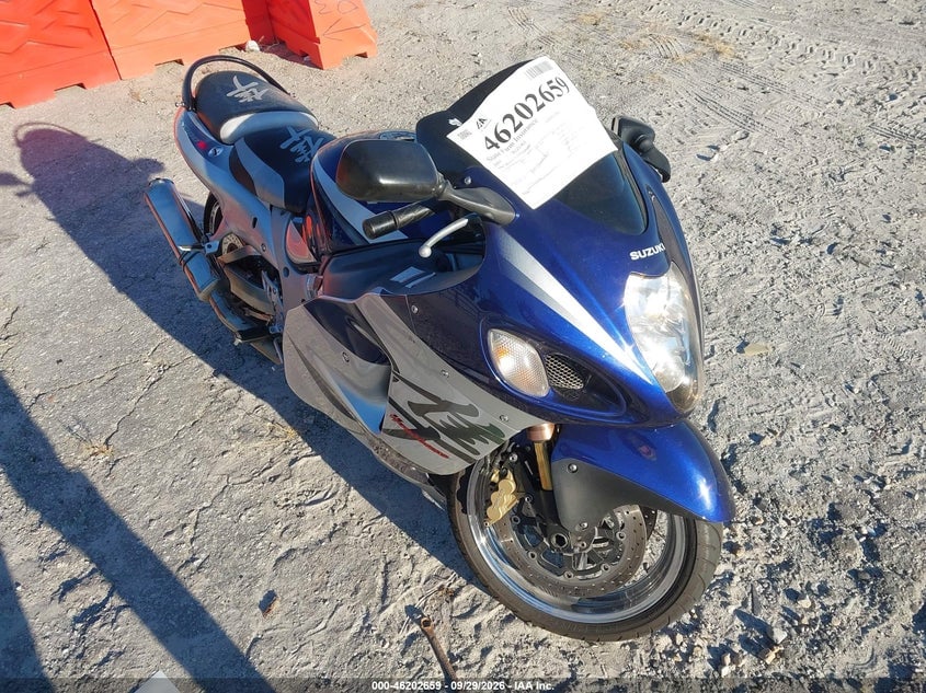 2005 SUZUKI GSX1300 RK5 | JS1GW71A552106060 | UPCARS