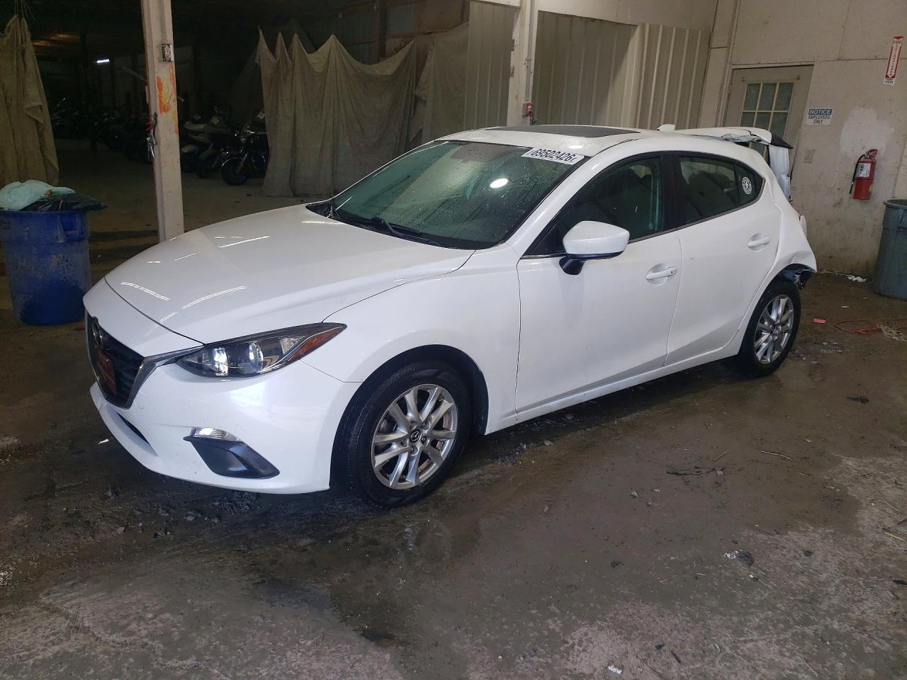 2014 MAZDA 3 GRAND TOURING | 3MZBM1M74EM106866 | UPCARS