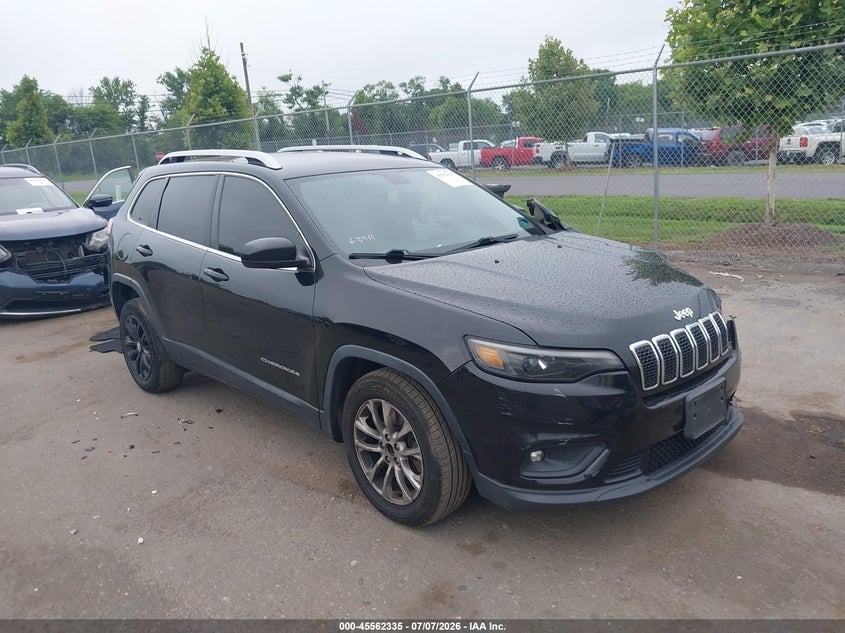 2019 JEEP CHEROKEE LATITUDE PLUS FWD | 1C4PJLLB7KD207815 | UPCARS
