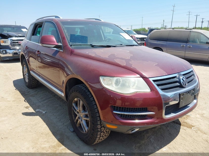 2009 VOLKSWAGEN TOUAREG 2 VR6 FSI | WVGBE77L39D003950 | UPCARS