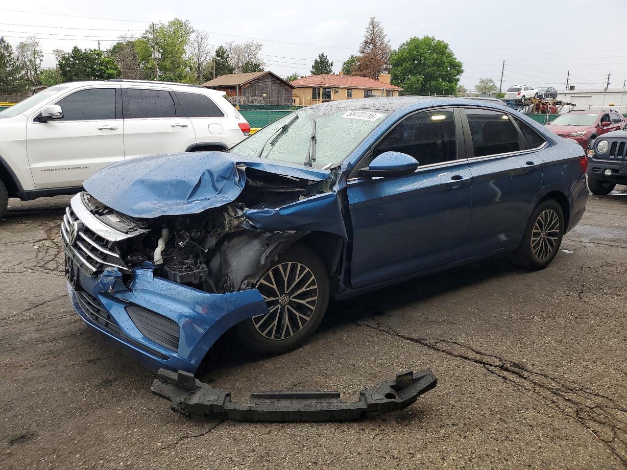 2019 VOLKSWAGEN JETTA SEL | 3VWE57BU1KM056817 | UPCARS