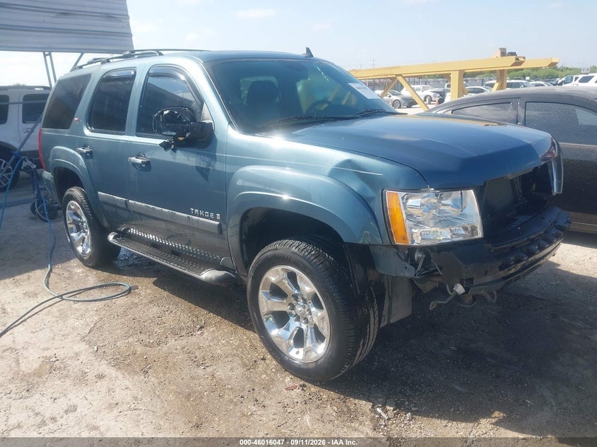 2008 CHEVROLET TAHOE LT | 1GNFC13038R233274 | UPCARS