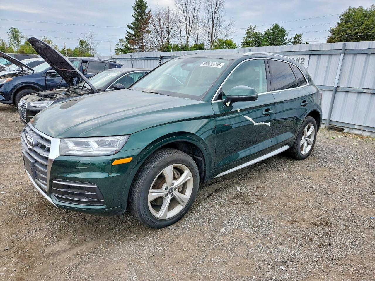 2018 AUDI Q5 PREMIUM PLUS | WA1BNAFY9J2188711 | UPCARS