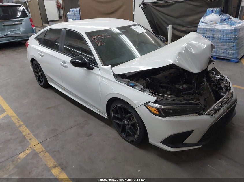 2023 HONDA CIVIC SPORT | 2HGFE2F5XPH543695 | UPCARS
