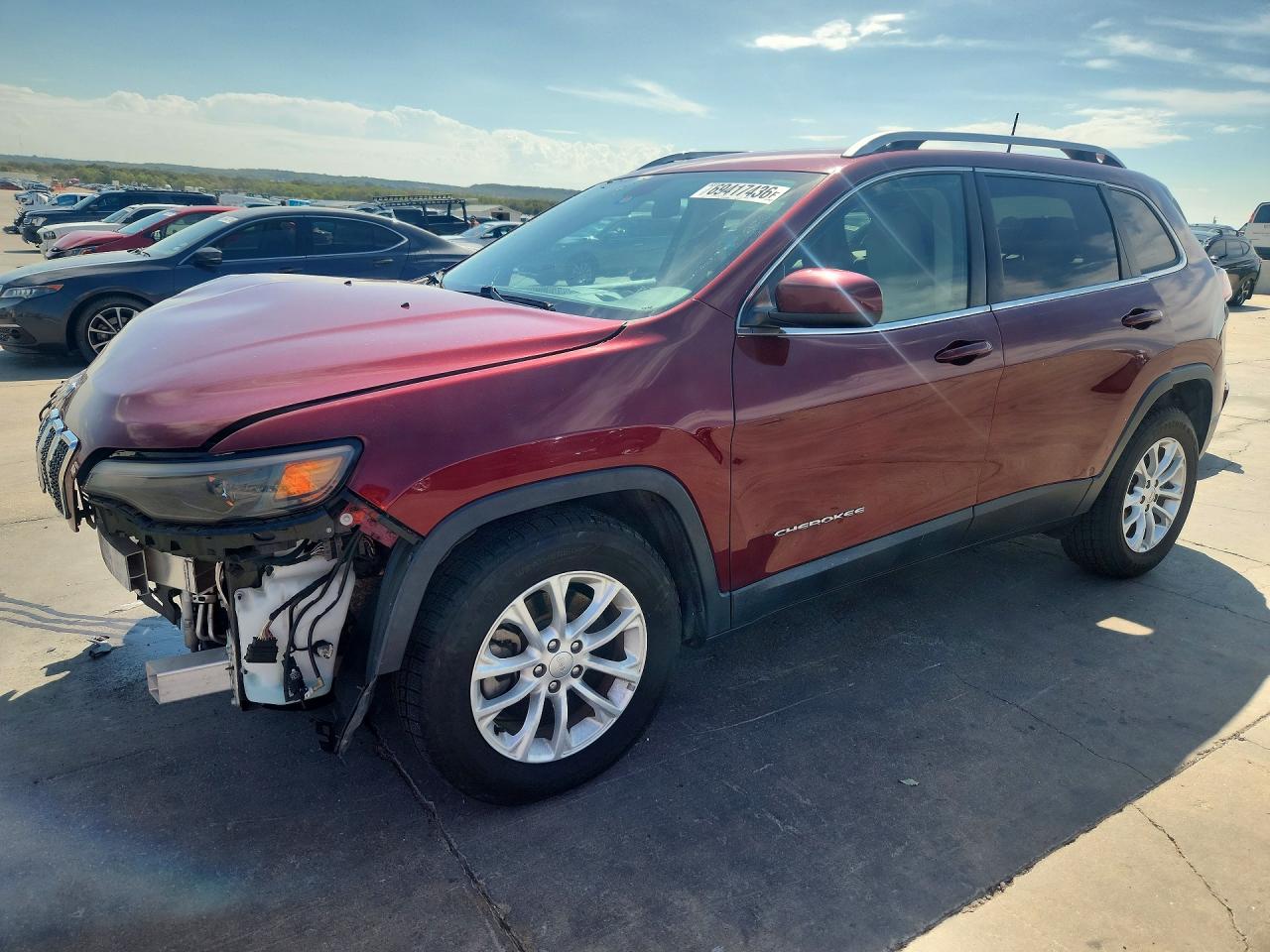 2019 JEEP CHEROKEE LATITUDE | 1C4PJLCB7KD392416 | UPCARS