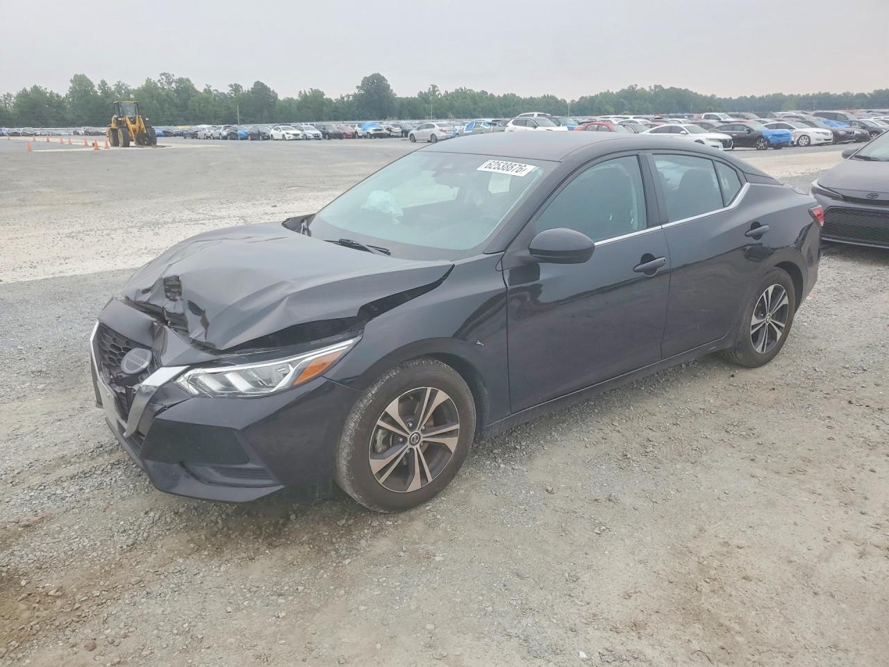 2021 NISSAN SENTRA SV | 3N1AB8CV9MY318153 | UPCARS
