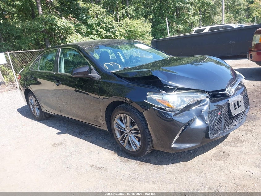 2016 TOYOTA CAMRY SE | 4T1BF1FK5GU146821 | UPCARS