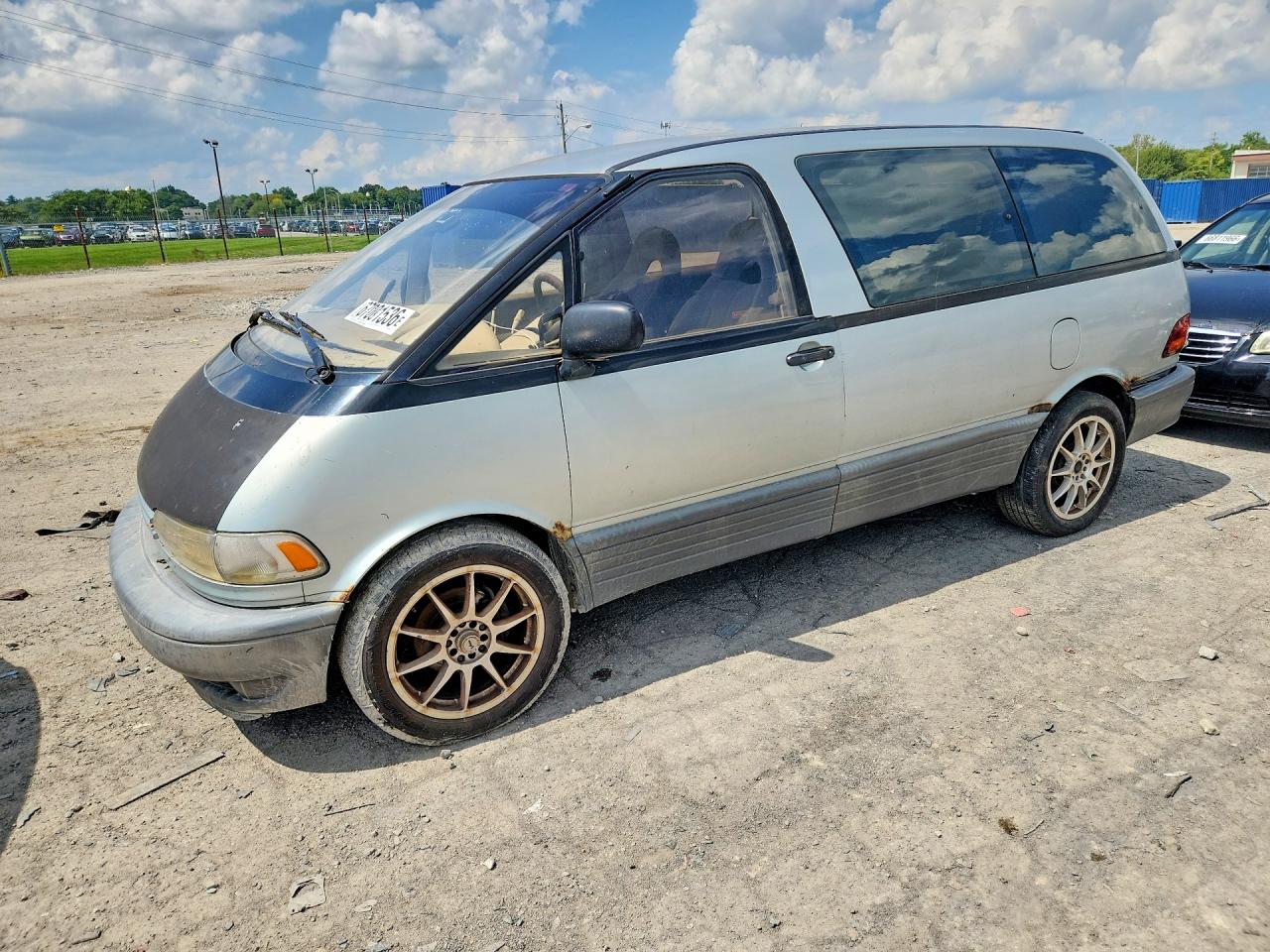 1993 TOYOTA PREVIA LE | JT3AC12R9P1083479 | UPCARS