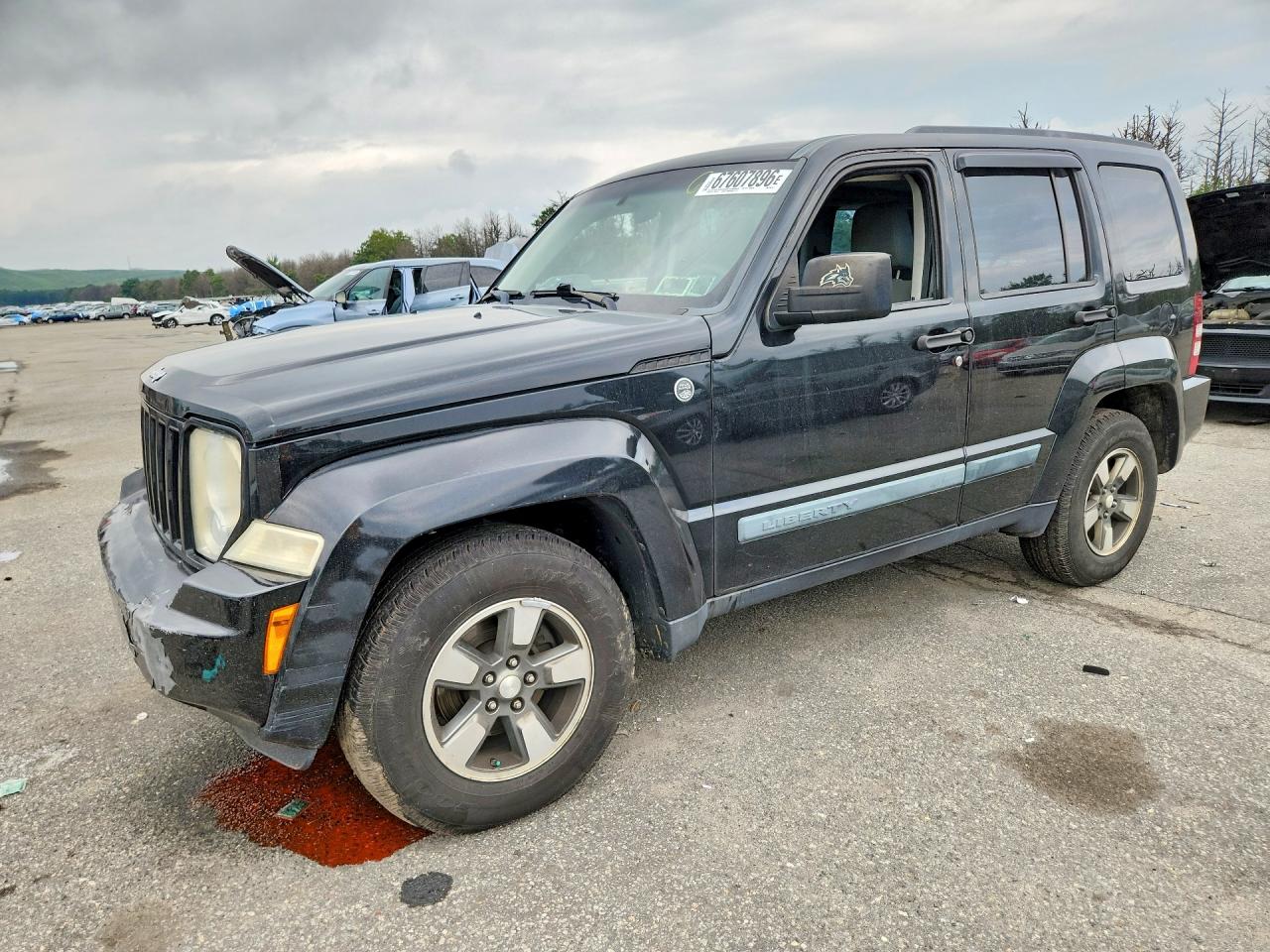 2008 JEEP LIBERTY SPORT | 1J8GN28KX8W255712 | UPCARS