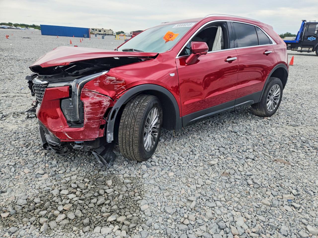 2025 CADILLAC XT4 PREMIUM LUXURY | 1GYFZCR45SF139560 | UPCARS
