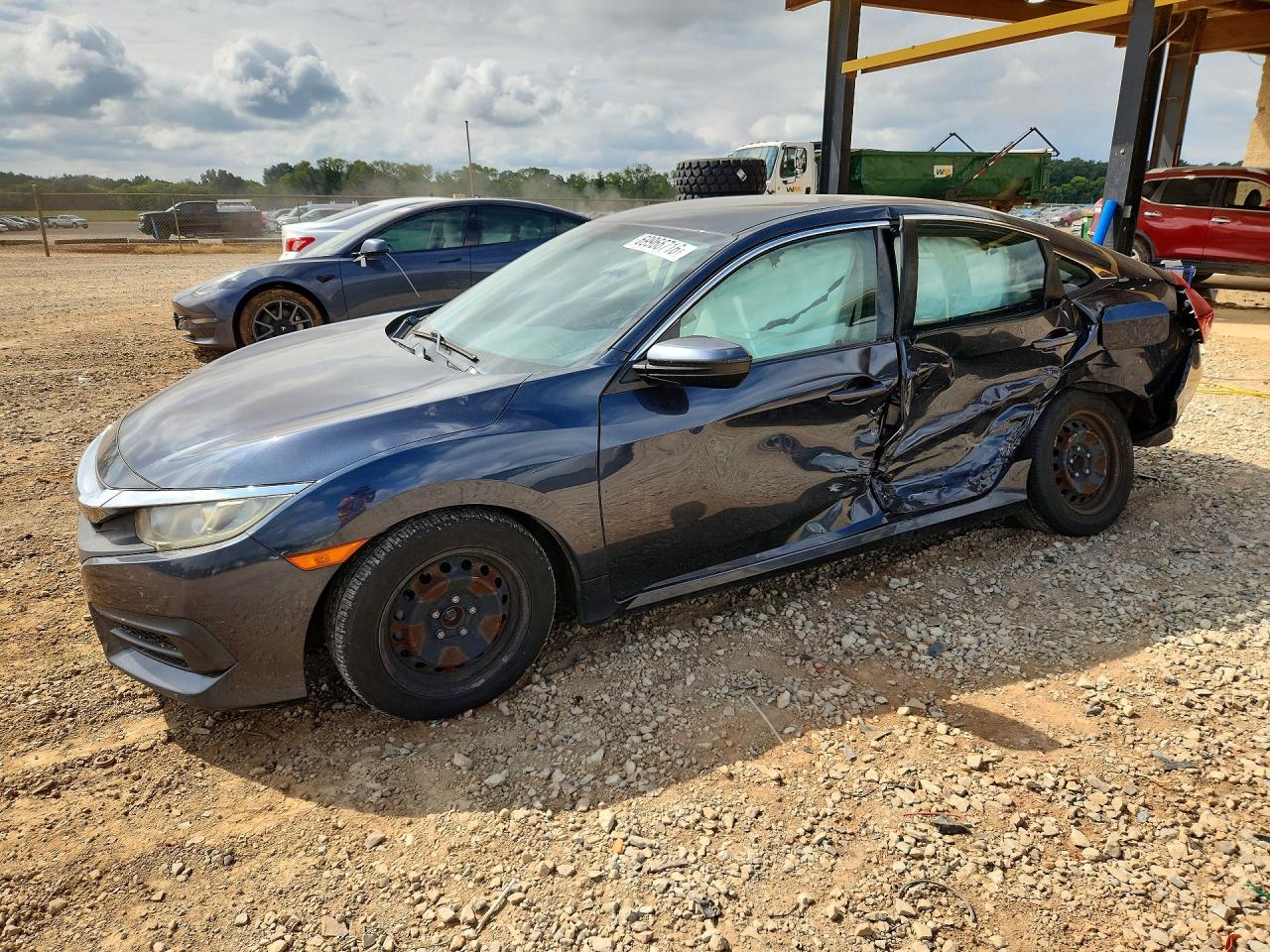 2017 HONDA CIVIC LX | 19XFC2F52HE065936 | UPCARS