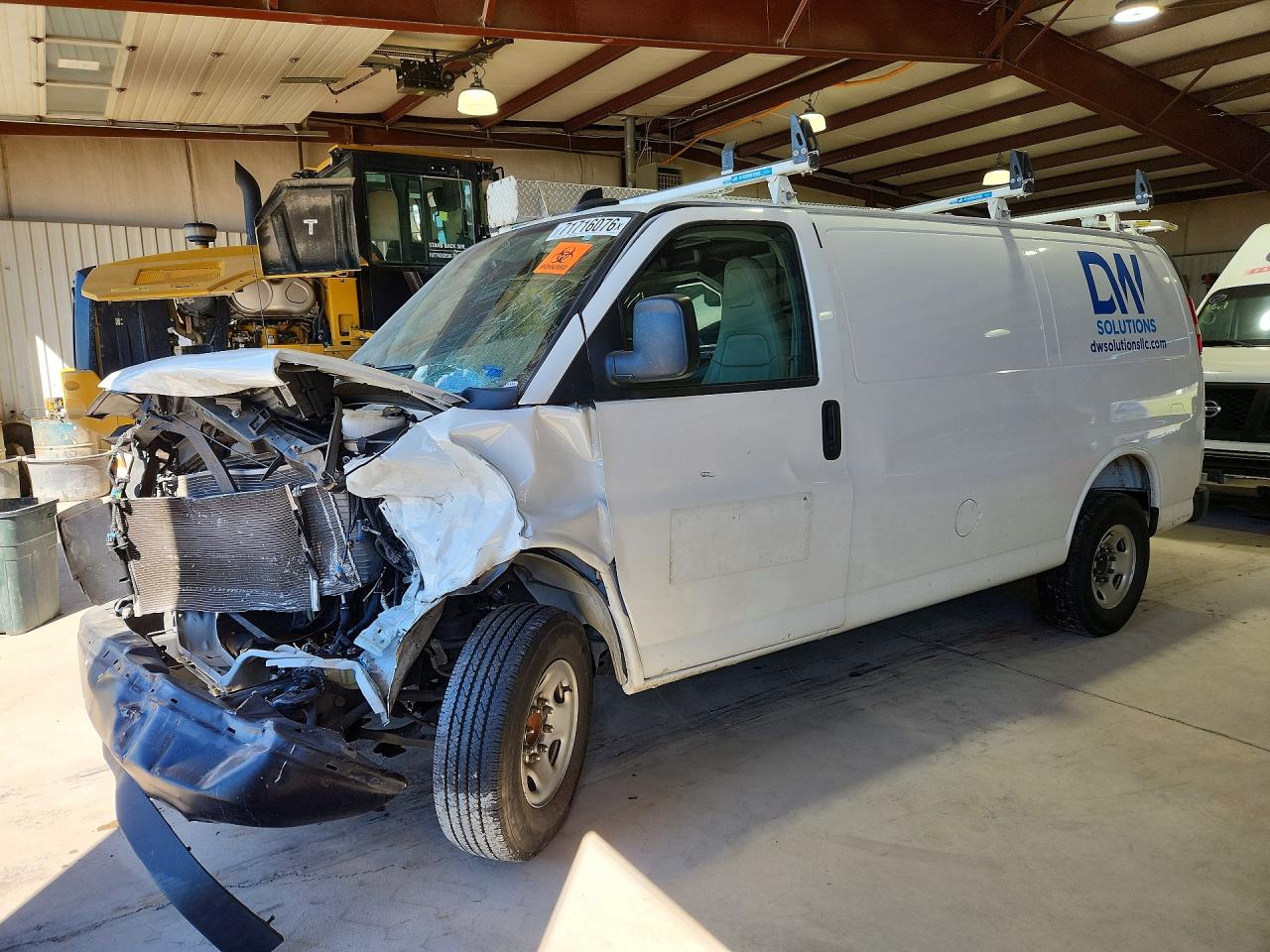 2025 CHEVROLET EXPRESS | 1GCWGAFP0S1107403 | UPCARS