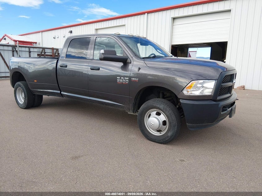 2018 RAM 3500 TRADESMAN  4X4 8' BOX | 3C63RRGJ2JG412592 | UPCARS