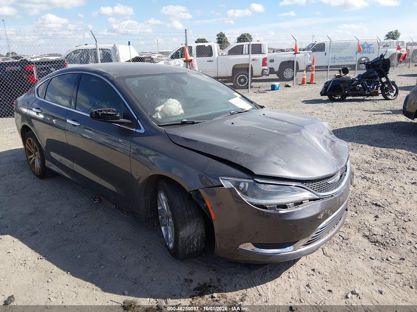 2016 CHRYSLER 200 LIMITED | 1C3CCCAB4GN122111 | UPCARS