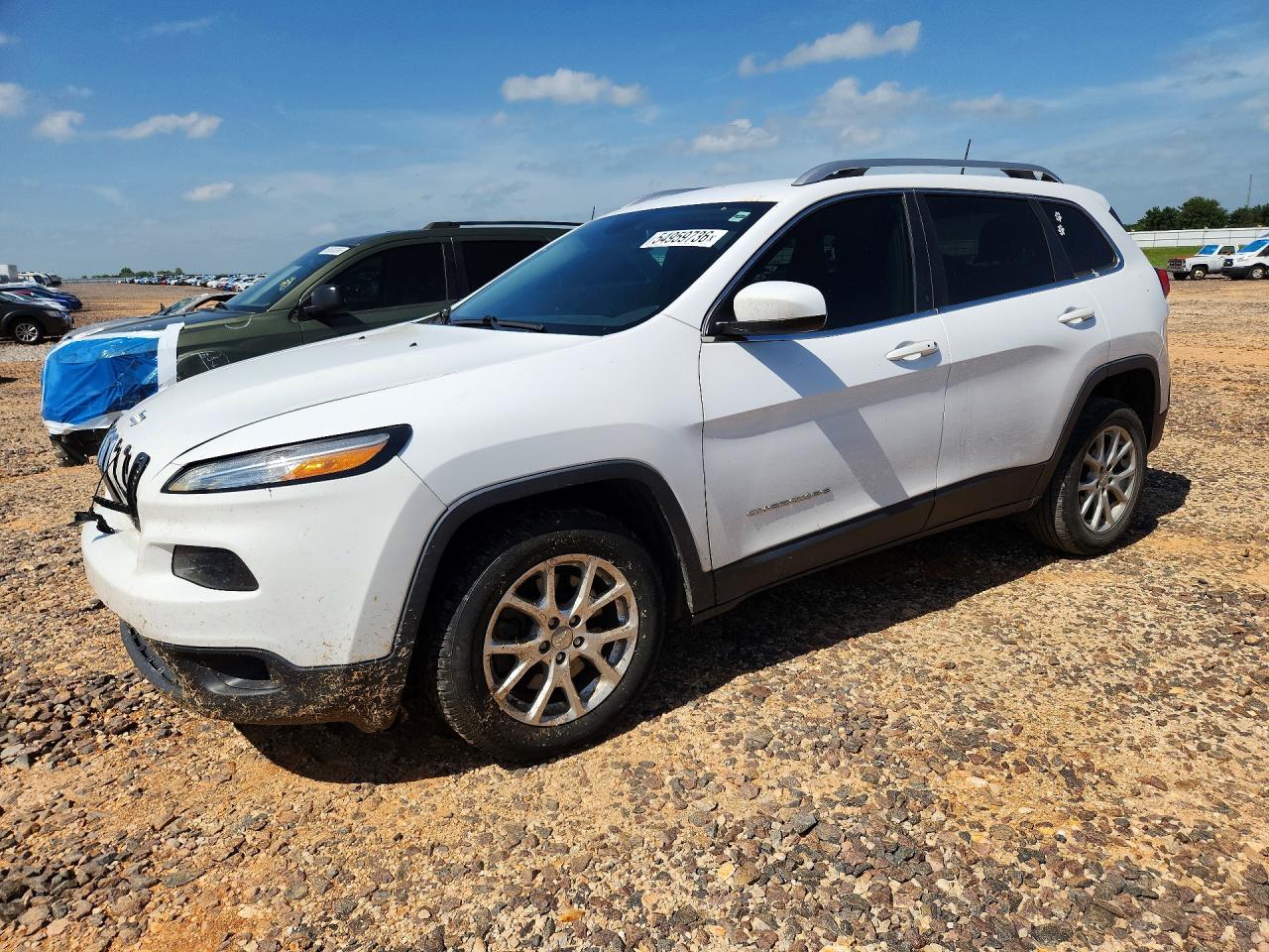 2018 JEEP CHEROKEE LATITUDE PLUS | 1C4PJLLB9JD513459 | UPCARS