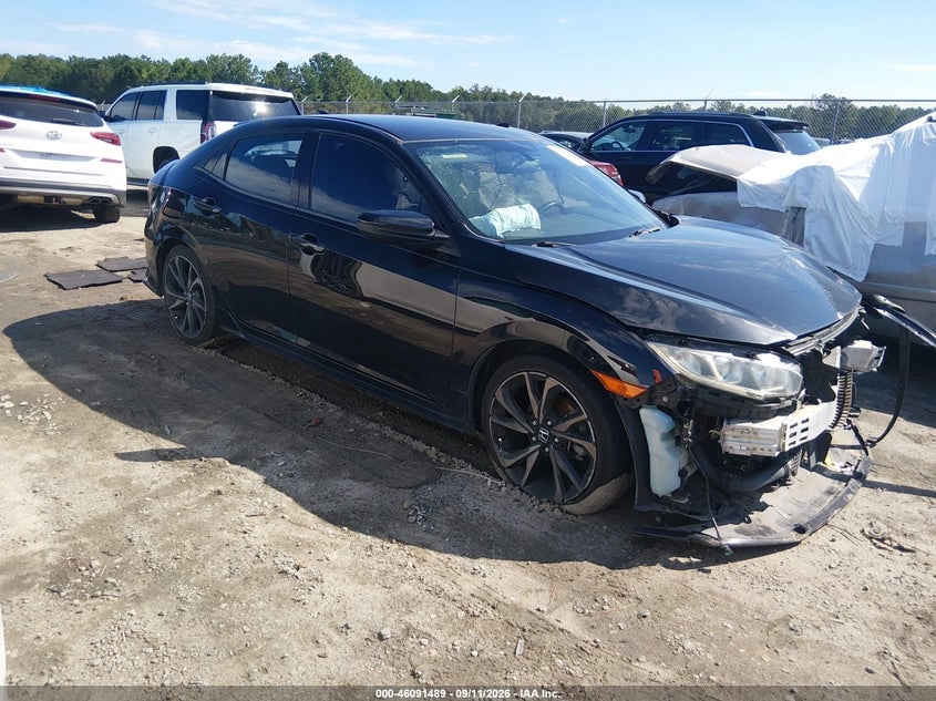 2018 HONDA CIVIC SPORT | SHHFK7H43JU208735 | UPCARS