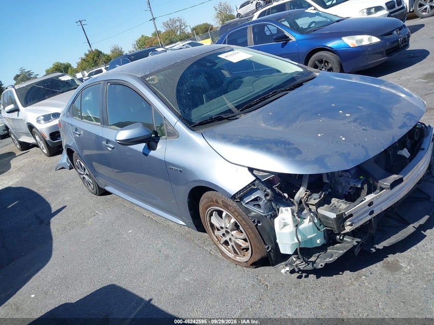 2021 TOYOTA COROLLA HYBRID LE | JTDEAMDE9MJ028122 | UPCARS