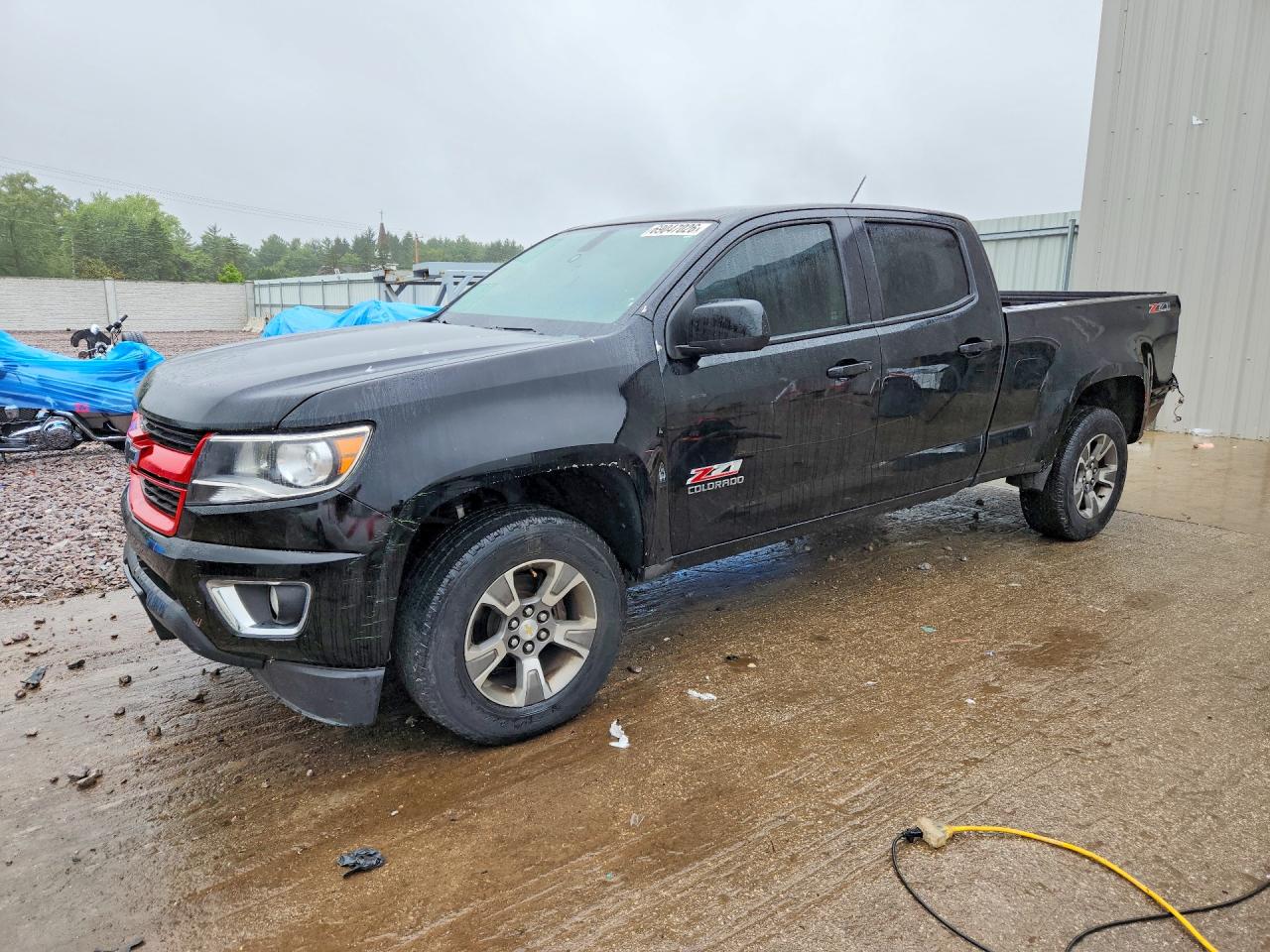 2017 CHEVROLET COLORADO Z71 | 1GCGTDEN6H1249409 | UPCARS
