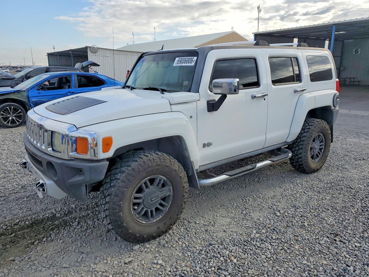 2006 HUMMER H3 | 5GTDN136968207384 | UPCARS
