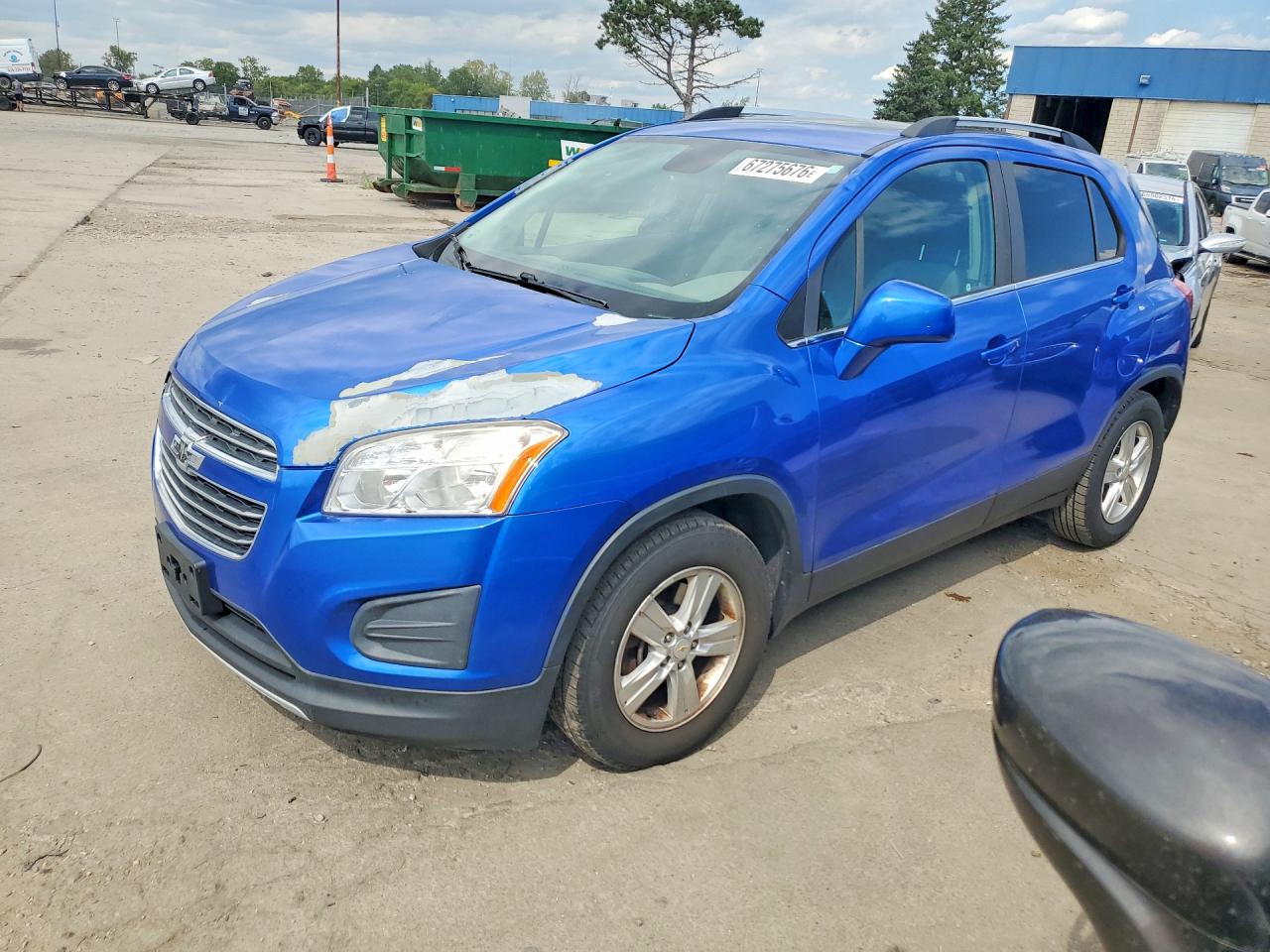 2016 CHEVROLET TRAX 1LT | KL7CJLSB6GB718612 | UPCARS