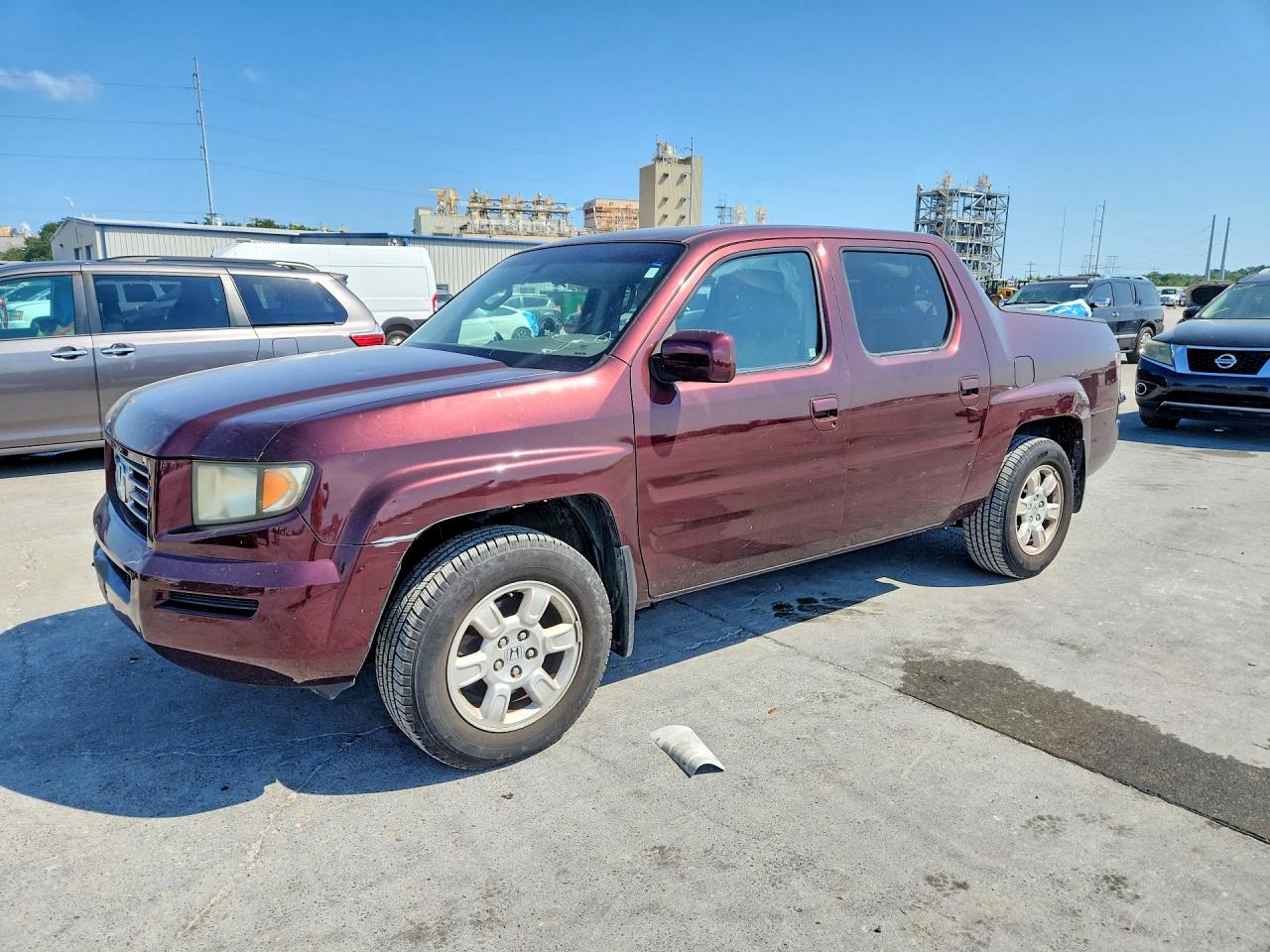 2007 HONDA RIDGELINE RTL | 2HJYK16507H523977 | UPCARS