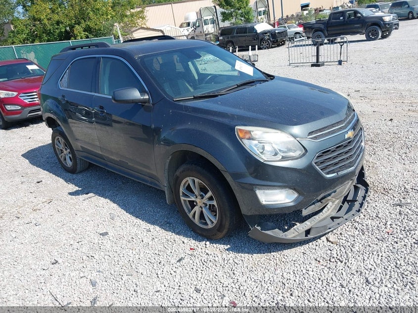 2017 CHEVROLET EQUINOX LT | 2GNALCEK3H1602499 | UPCARS