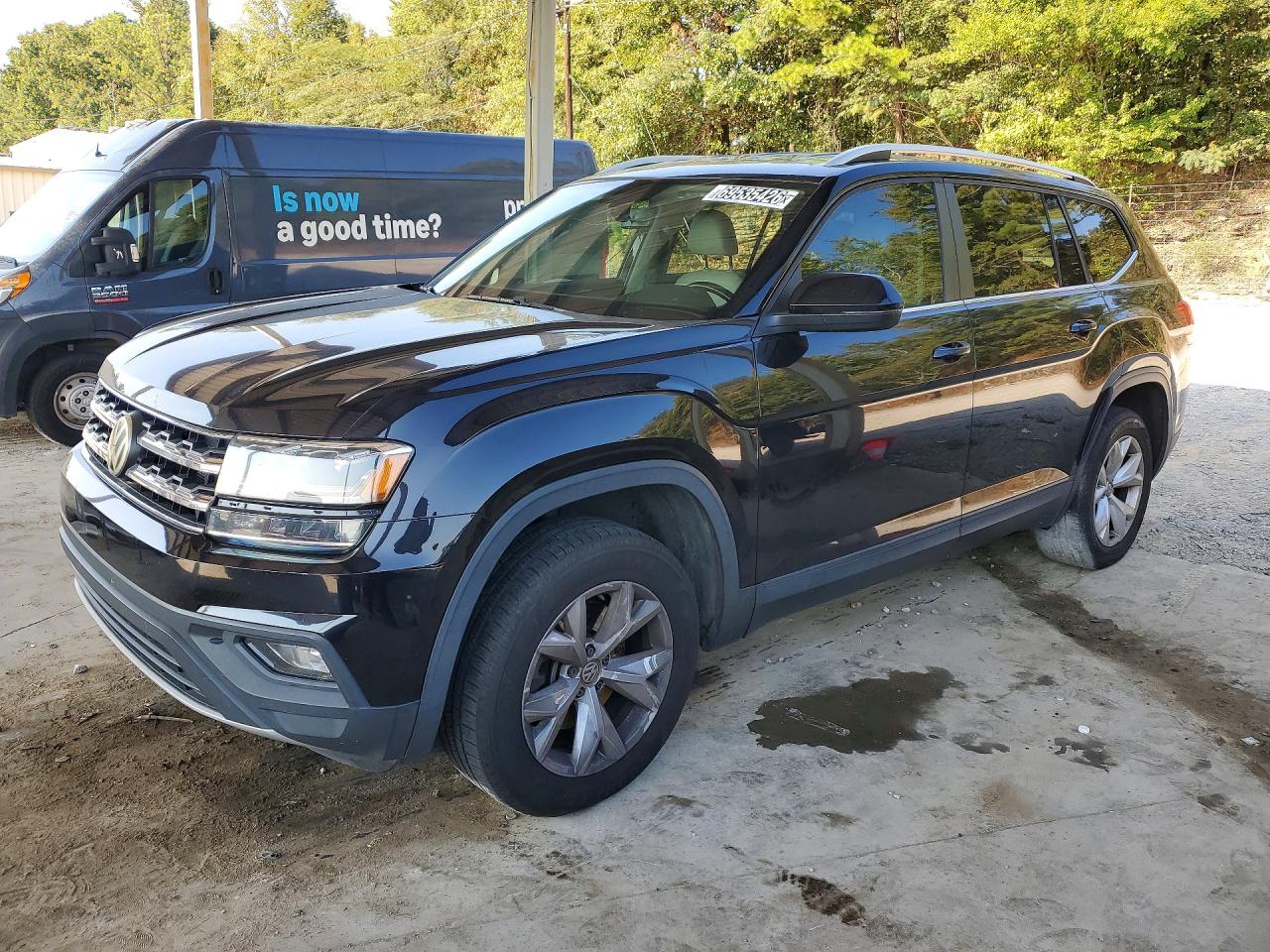 2019 VOLKSWAGEN ATLA SE | 1V2DR2CA7KC587238 | UPCARS