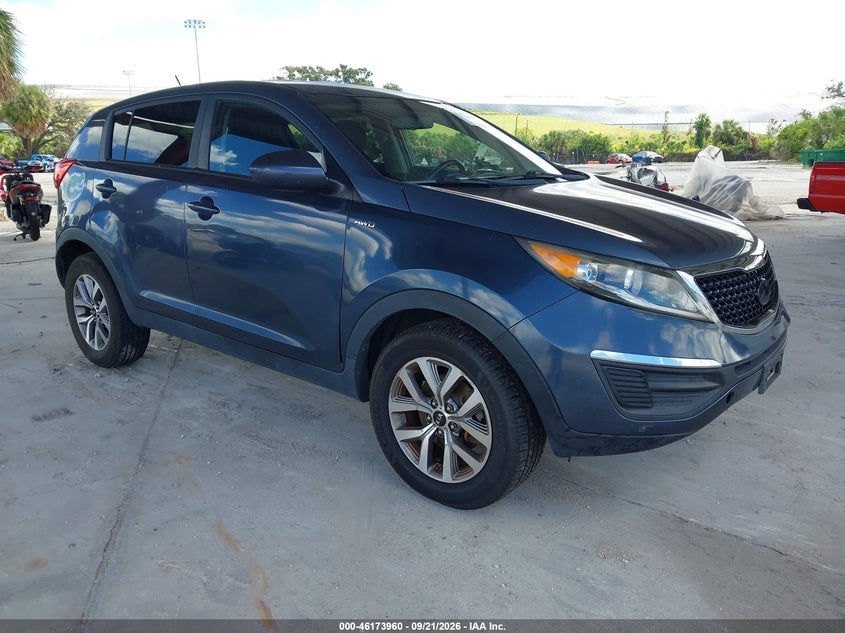 2014 KIA SPORTAGE LX | KNDPBCAC0E7605251 | UPCARS
