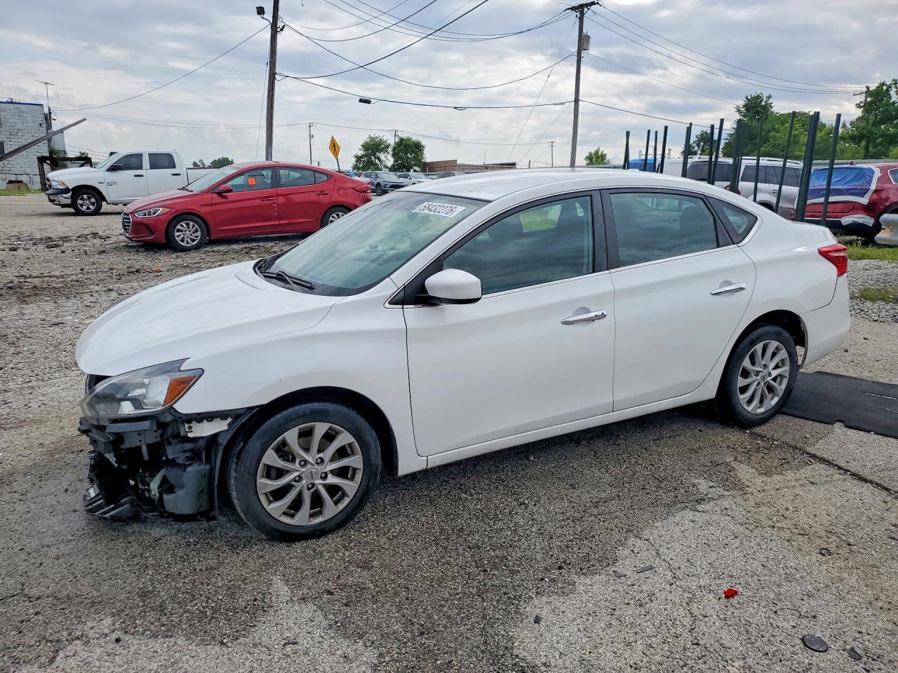 2019 NISSAN SENTRA SV | 3N1AB7AP7KY341314 | UPCARS