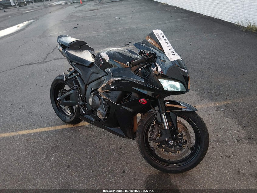 2008 HONDA CBR600 RR | JH2PC40428M100385 | UPCARS