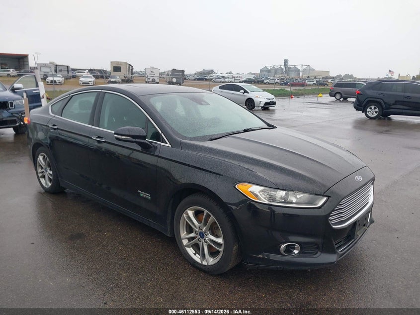 2015 FORD FUSION ENERGI TITANIUM | 3FA6P0SUXFR201098 | UPCARS