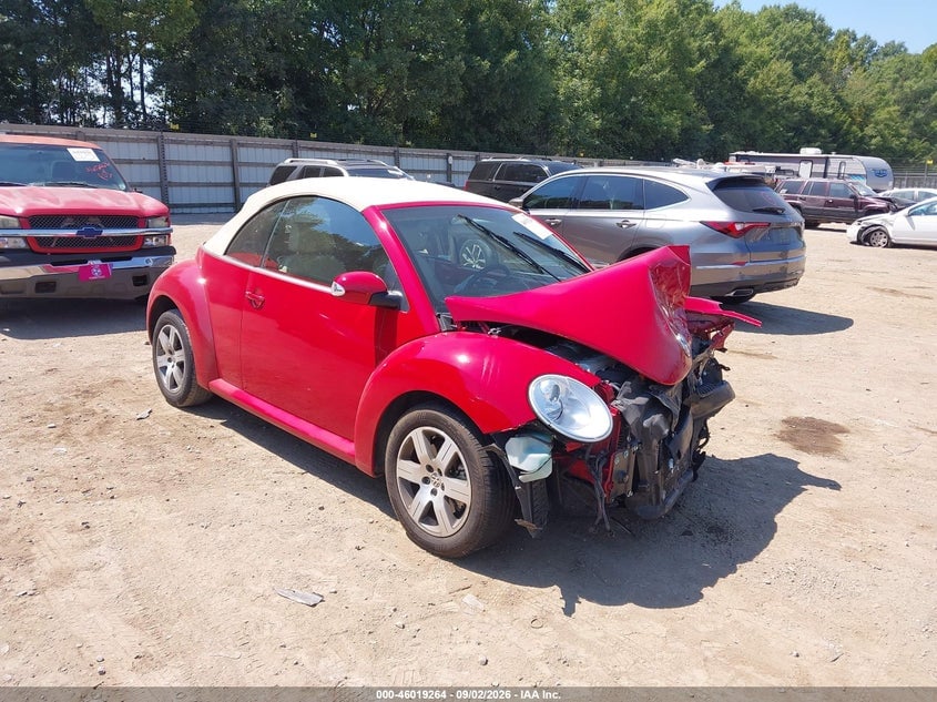 2006 VOLKSWAGEN NEW BEETLE 2.5 | 3VWRF31Y66M309230 | UPCARS