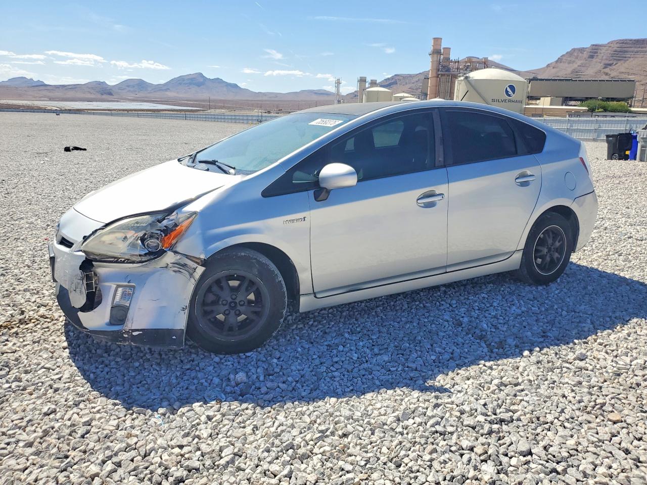 2010 TOYOTA PRIUS III | JTDKN3DU8A1090146 | UPCARS