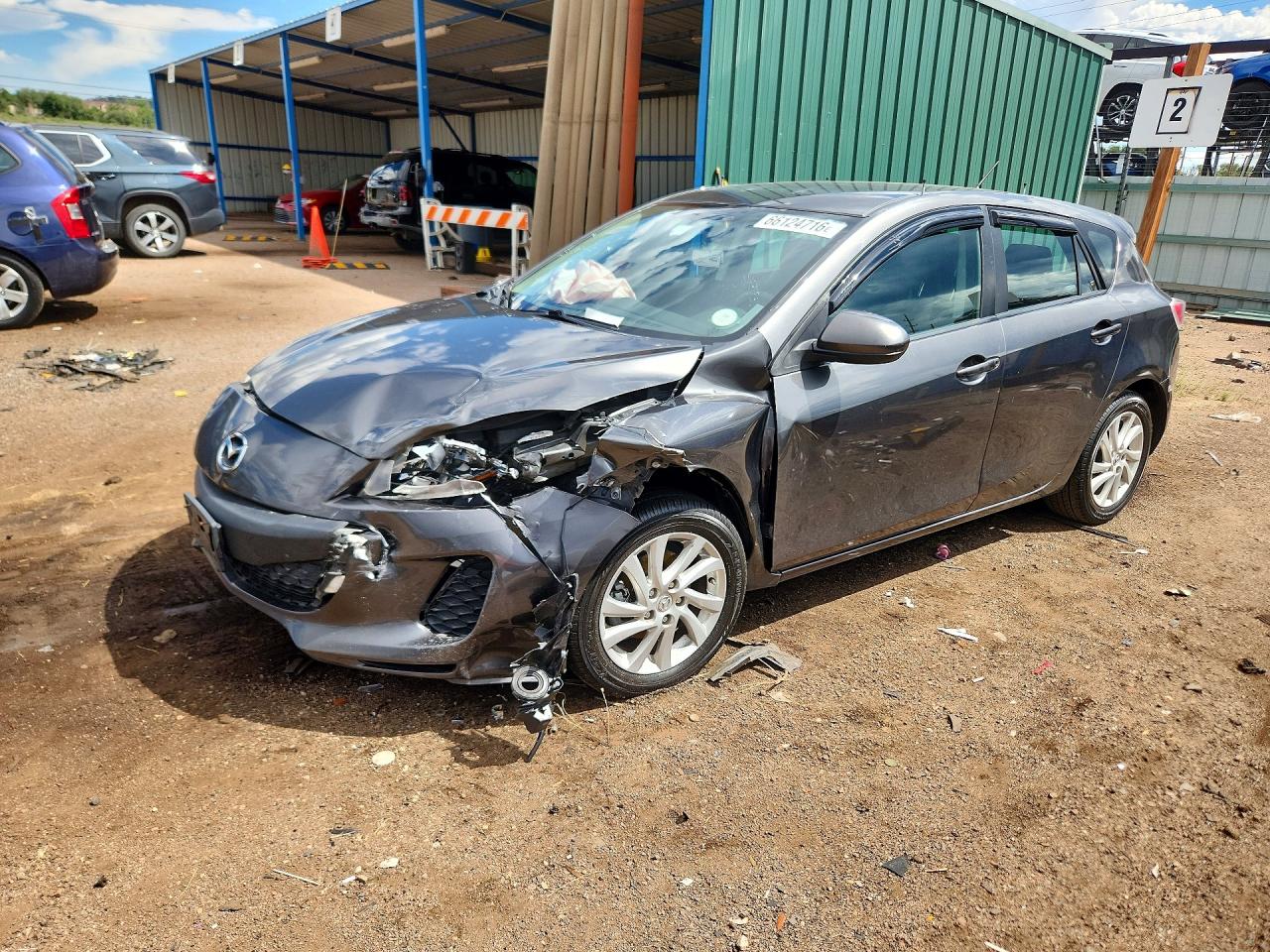 2012 MAZDA 3 I | JM1BL1L77C1627713 | UPCARS