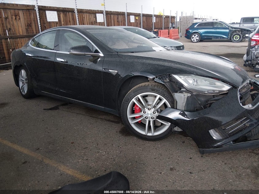 2014 TESLA MODEL S P85 | 5YJSA1H1XEFP45730 | UPCARS