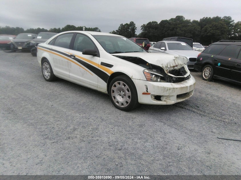 2016 CHEVROLET CAPRICE POLICE | 6G3NS5U20GL203216 | UPCARS