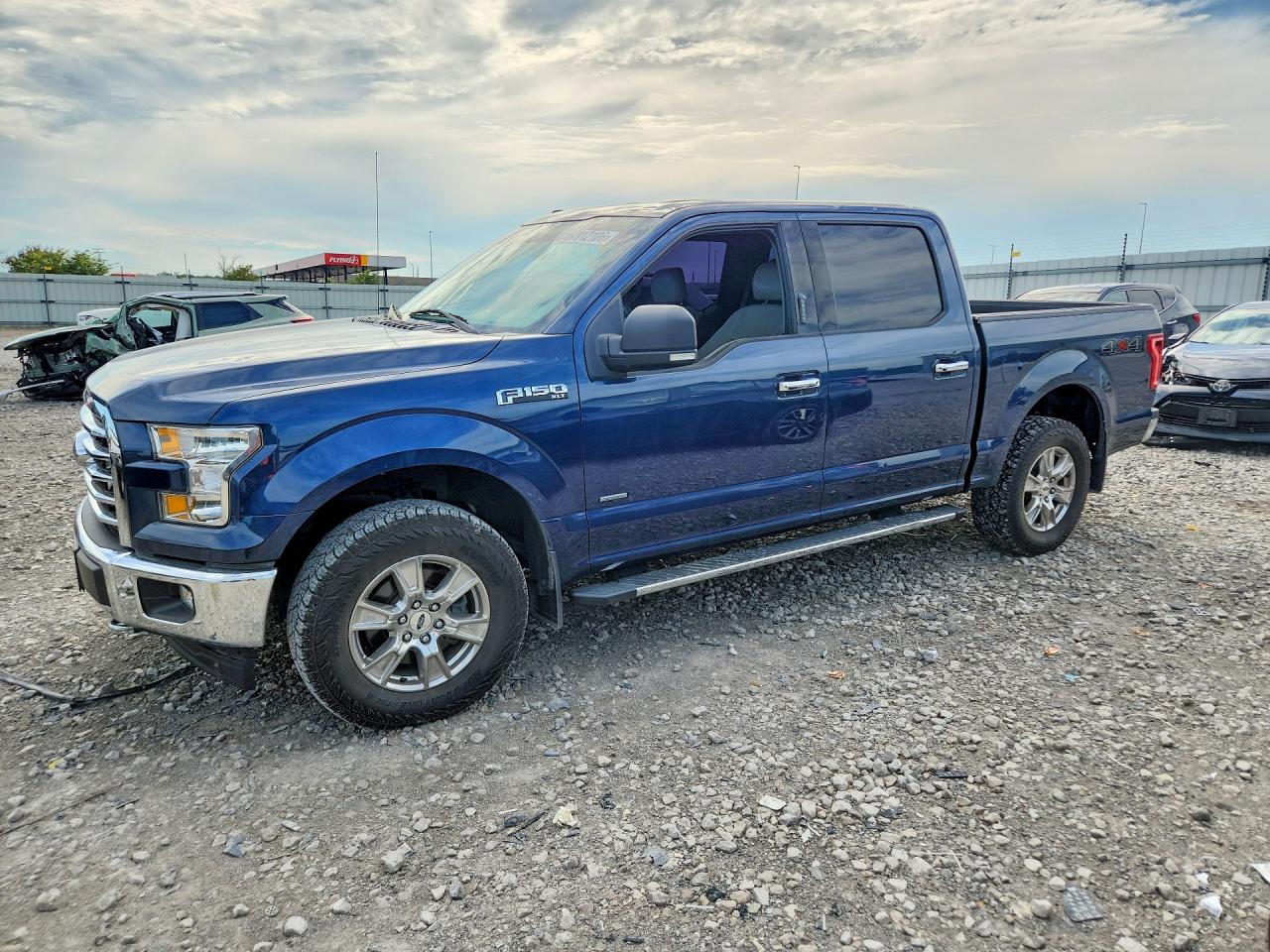2017 FORD F150 SUPERCREW | 1FTEW1EP9HKE04849 | UPCARS