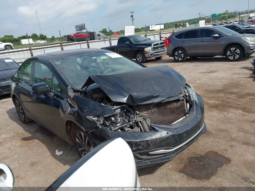 2014 HONDA CIVIC EX | 19XFB2F84EE054705 | UPCARS