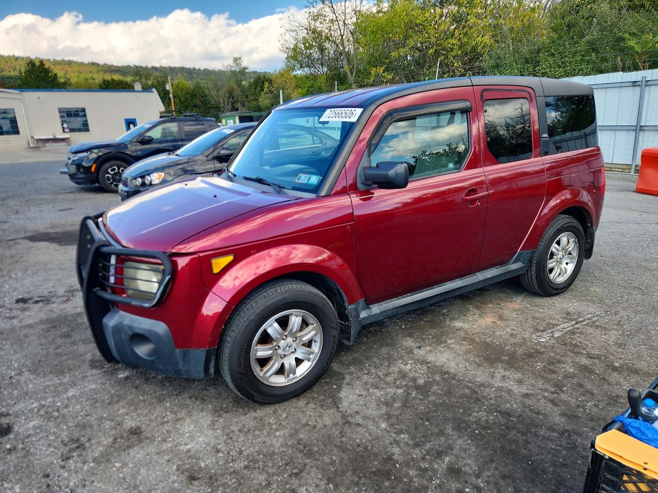 2008 HONDA ELEMENT EX | 5J6YH28708L003221 | UPCARS