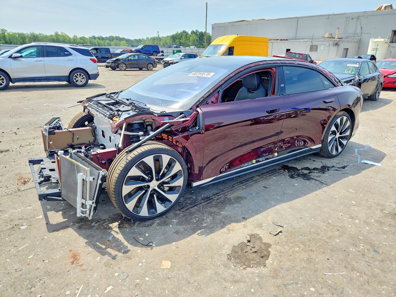 2023 LUCID MOTORS AIR TOURING | 50EA1TEA8PA002762 | UPCARS