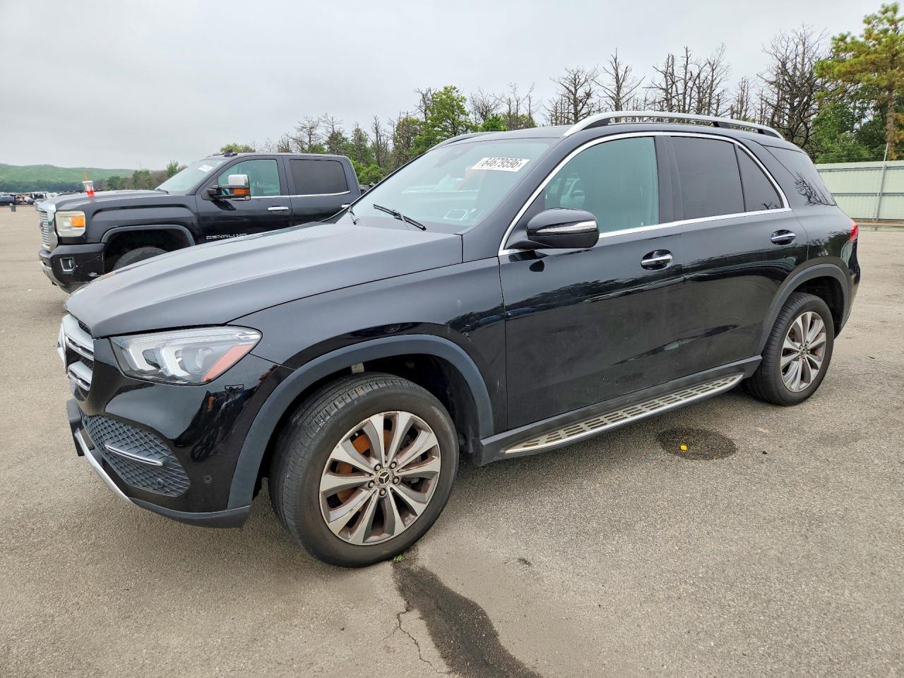 2020 MERCEDES-BENZ GLE-CLASS 350 4MATIC | 4JGFB4KB9LA139287 | UPCARS