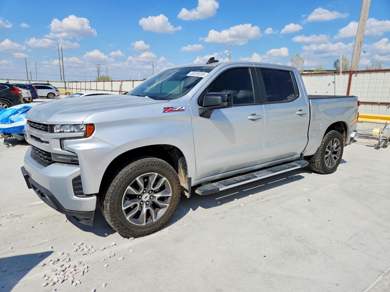 2019 CHEVROLET SILVERADO K1500 RST | 3GCUYEEDXKG174031 | UPCARS