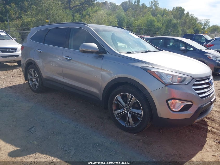 2016 HYUNDAI SANTA FE SE | KM8SRDHF4GU139965 | UPCARS